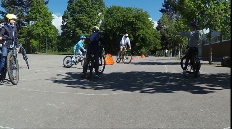 fahrrad verkehrsübungsplatz