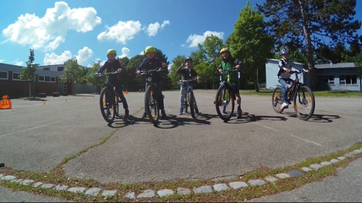 fahrrad verkehrsübungsplatz